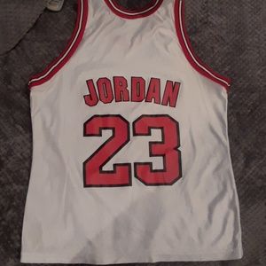 Michael Jordan authentic basketball uniform/Jersy